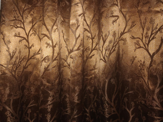 "Feel the Royal Touch – Premium Handcrafted Curtain (Only 1 Left!) | Luxury Fabric & Elegant Design"